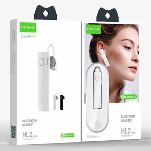 Tai Nghe Bluetooth HL2 Chính Hãng MAIMI BH 12T