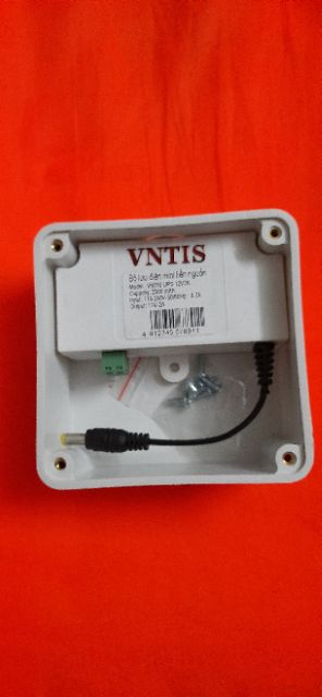Hộp lưu điện mini liền nguồn VNtis 5v-2A và 12v-2A