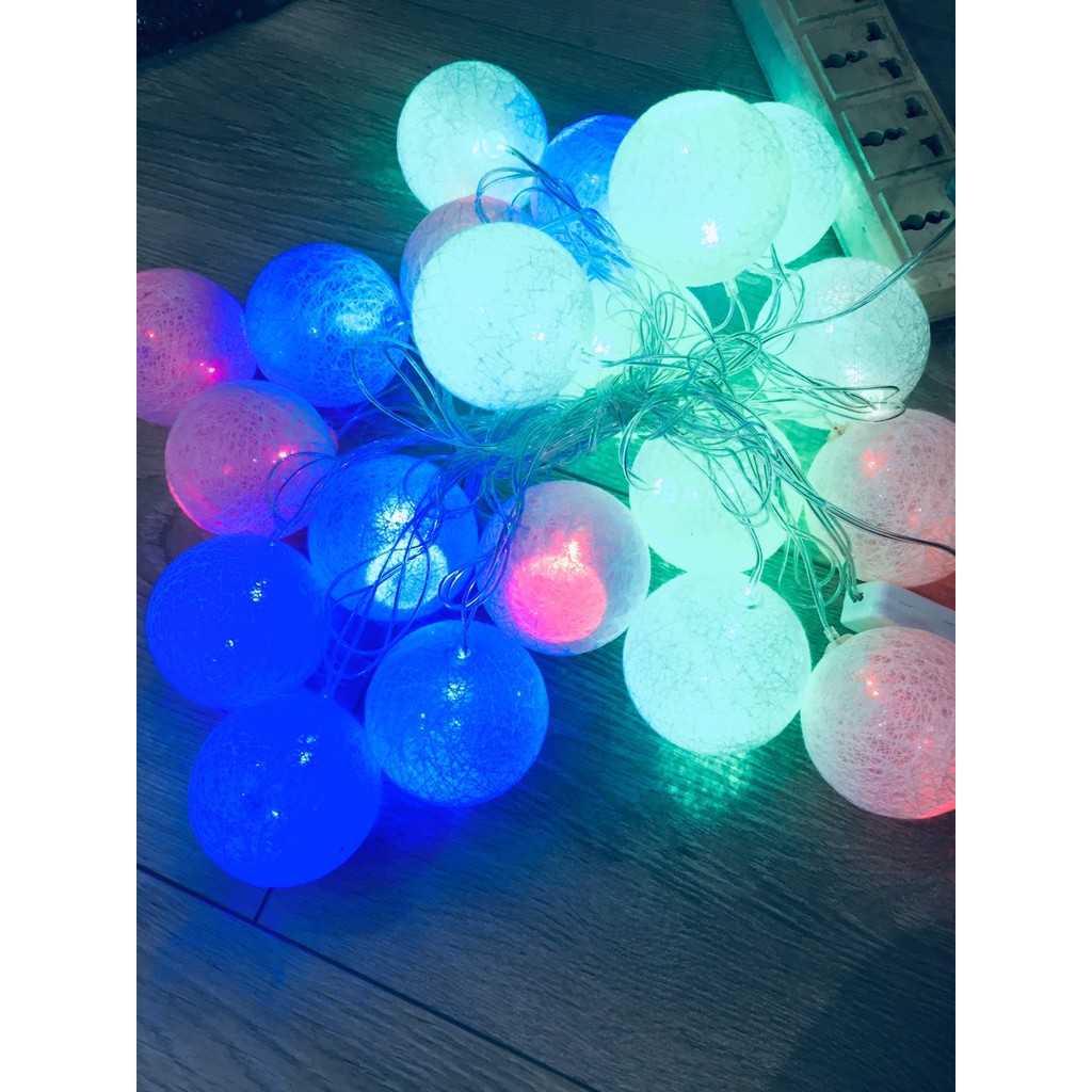 Đèn chớp nháy 20 bóng LỚN
