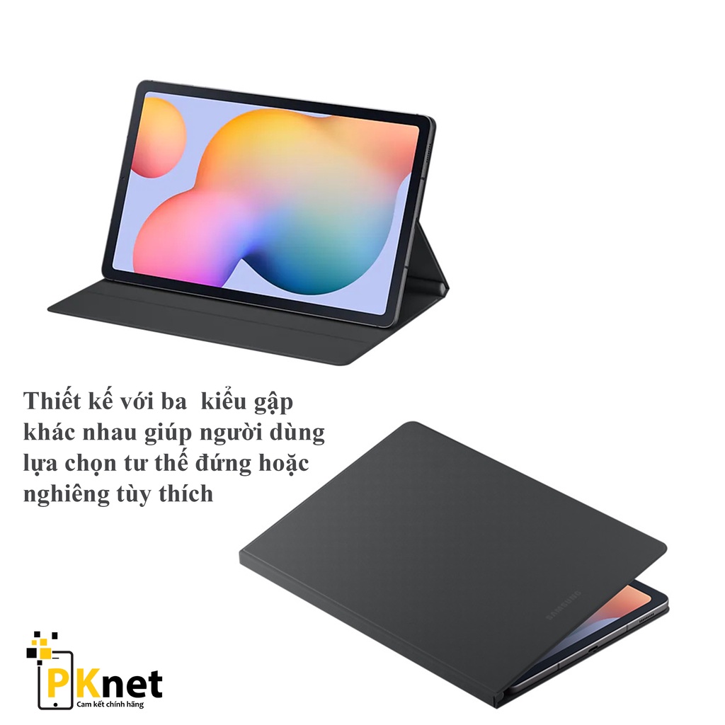 Bao da Tab S6 Lite Samsung Book Cover  Bảo hành 3 tháng.