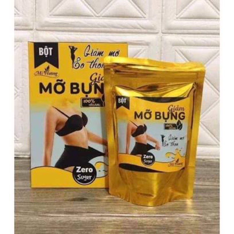 Bột giảm mỡ bụng mị hương