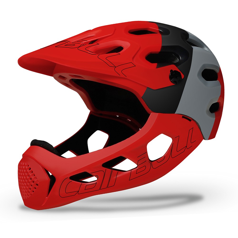 CAIRBULL Mũ Bảo Hiểm full face Cob 2024 Siêu Nhẹ Che Phủ Toàn Diện Cho Xe Đạp Leo Núi bmx cb-49
