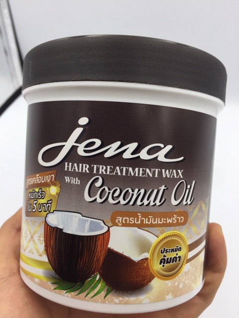 Ủ tóc Jena tinh dầu dừa,tinh chất bơ Thái Lan 500g