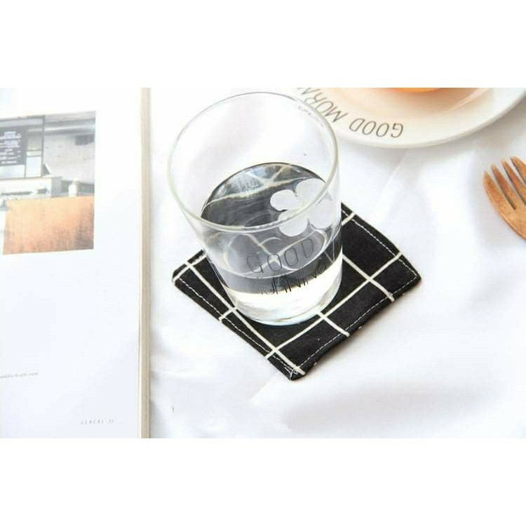 Lót ly vải canvas