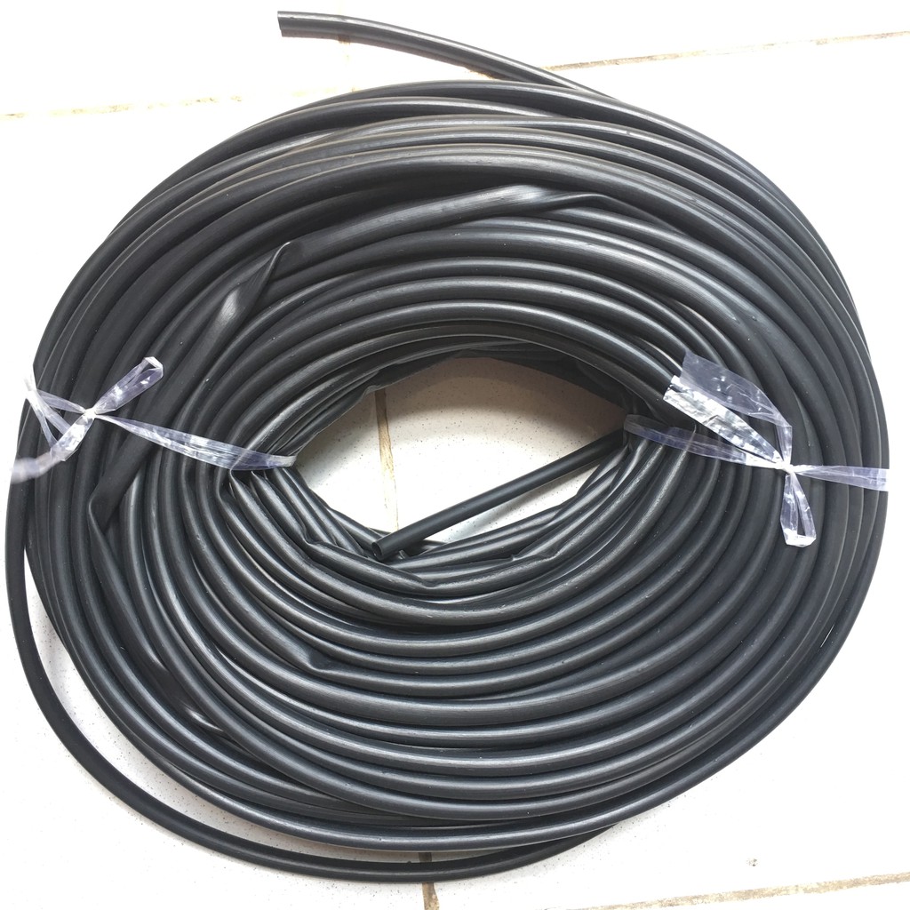 Ống nhựa PVC luồn dây điện trên ô tô, xe máy, đủ kích cỡ từ 3mm đến 14mm