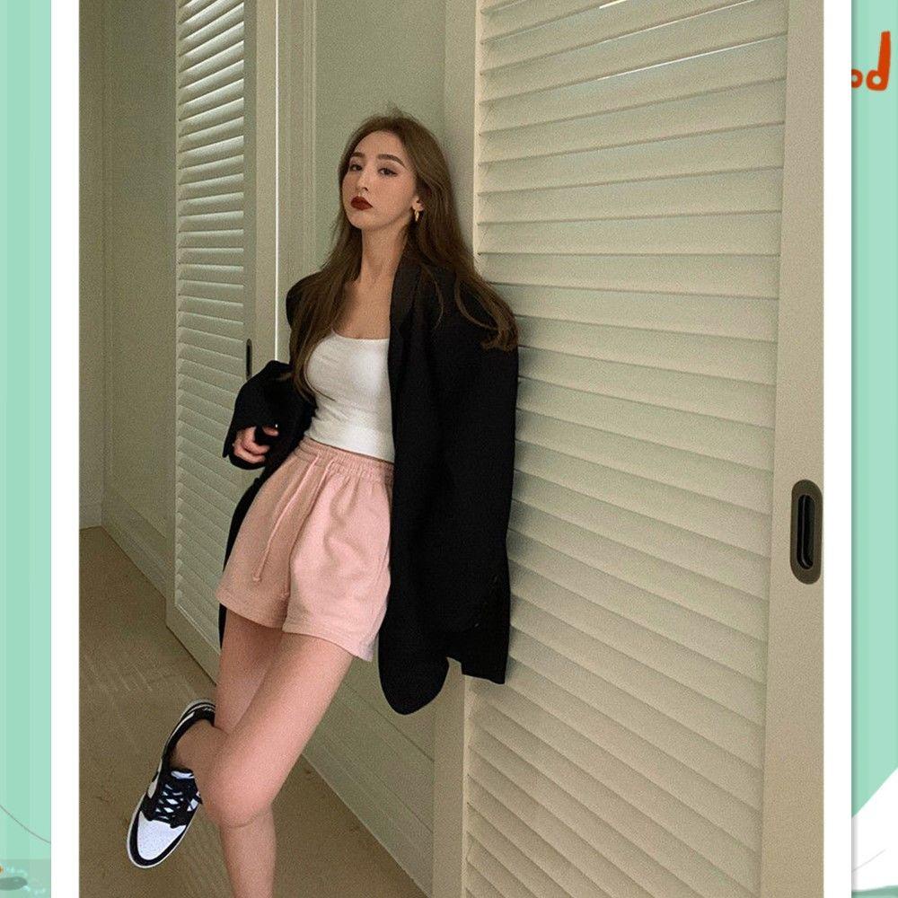 Quần Short Nữ Mềm Mại Thời Trang Mùa Hè