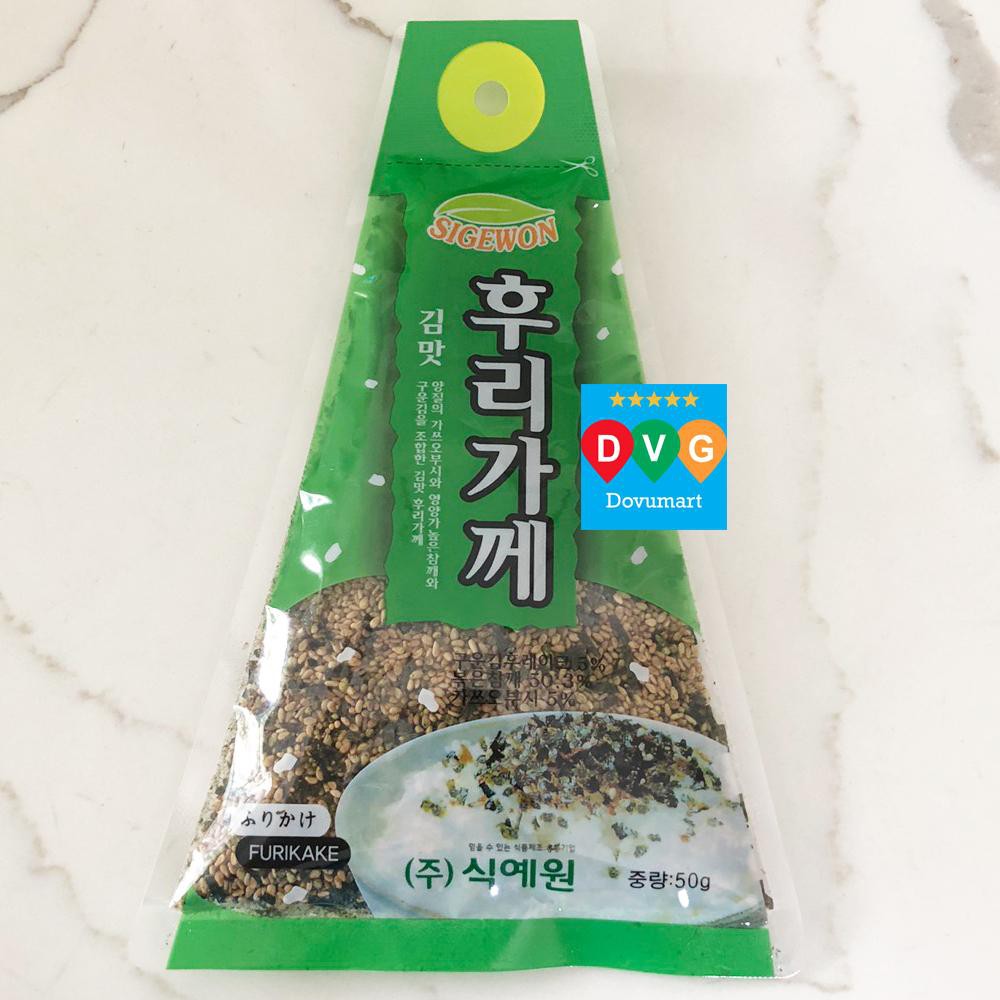 Gia Vị Rắc Cơm FURIKAKE Hàn Quốc Gói 50g