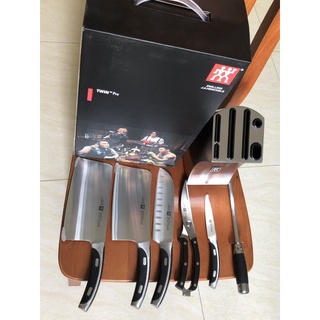 Bộ dao 7 món đức zwilling twin pollux cao cấp