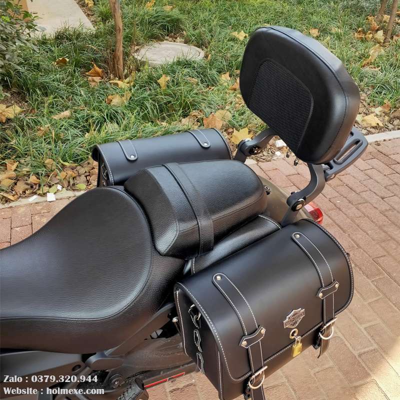 Baga Kèm Tựa Lưng Honda Rebel 300-500 Gập Thái Lan