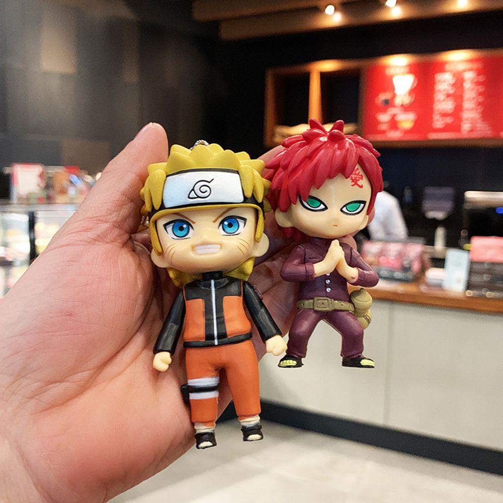 Phụ Kiện Móc Khóa Xe Hơi Mặt Sasuke Hóa Trang Nhân Vật Anime Orentlii Giá Đỡ
