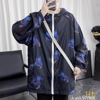 Áo khoác gió hoạt hình - Hthao