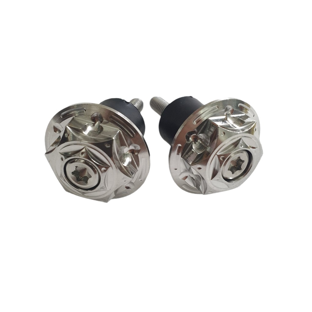 Gù Inox Trắng Salaya V5 Mẫu 2021