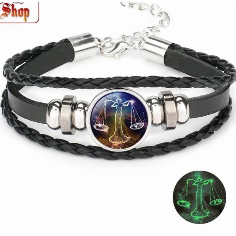 Vòng tay dạ quang cung hoàng đạo, 12 chòm sao