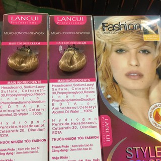 A8 LIGHT ASH THUỐC NHUỘM TÓC LANCUI