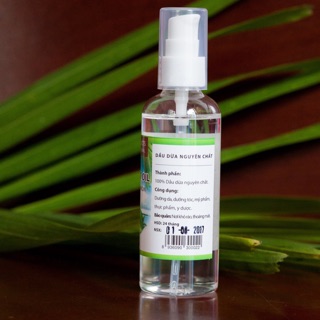 Combo 3sp dừa (dầu dừa 100ml, son dưỡng dầu dừa, xà bông tắm dừa) 135k còn 120k