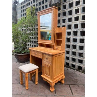 Bàn trang điểm gỗ Gõ Đỏ