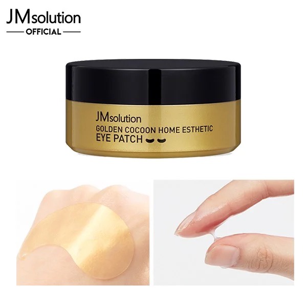 Mặt Nạ Mắt JM Tằm Lụa Vàng Cocolux