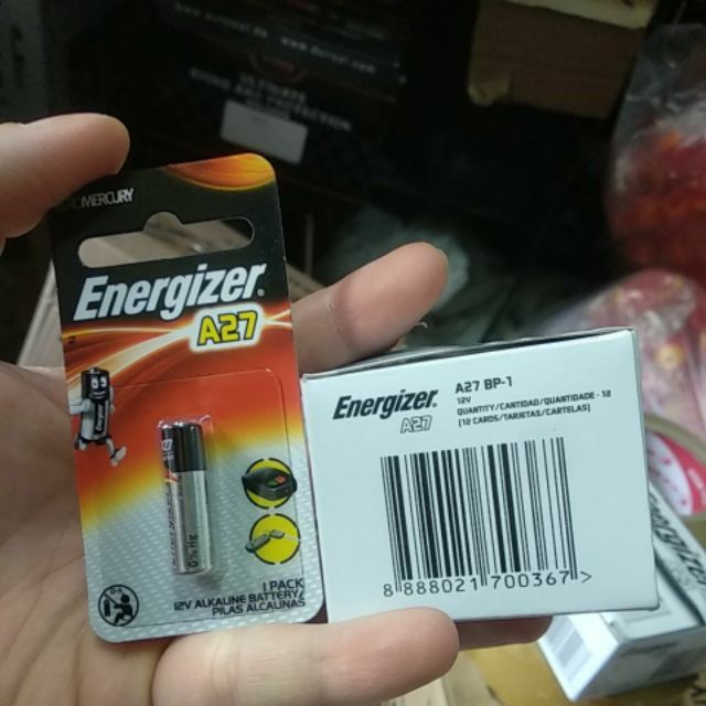 Pin Energizer A27 ( cửa cuốn...)