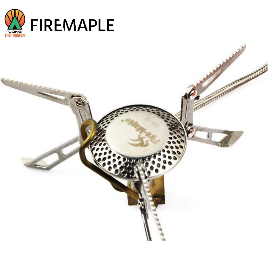 Bếp gas mini gấp gọn Fire Maple FMS-118 gọn nhẹ tiện lợi chuyên dụng cho du lịch, dã ngoại cắm trại