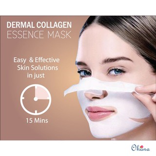 Combo 10 Miếng Mặt Nạ Dưỡng Da Dermal Hàn Quốc
