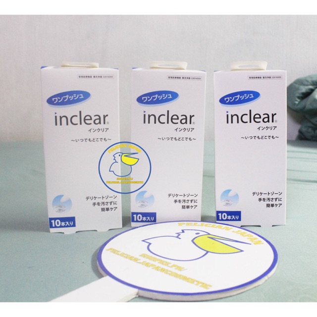 ĐŨA THẦN INCLEAR HÀNG NHẬT NỘI ĐỊA HỘP 10 CÁI