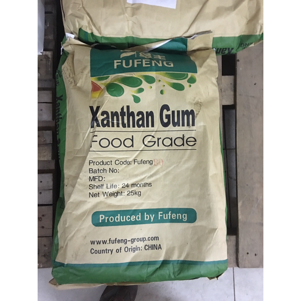 1KG CHẤT LÀM DÀY XANTHAN GUM PHỤ GIA TẠO ĐẶC AN TOÀN TRONG THỰC PHẨM