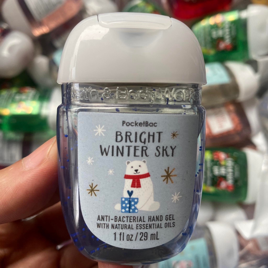 Gel rửa tay khô Bath & Body Works 29ml, Nước khử khuẩn bỏ túi