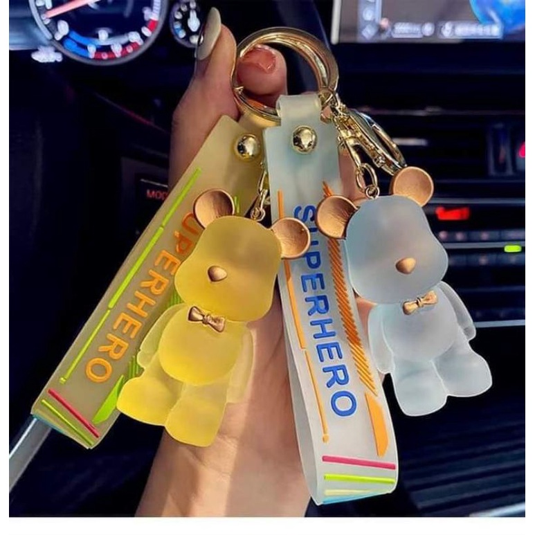 Bộ móc khóa Super siêu dễ thương, trang trí đẹp- Nhiều mẫu