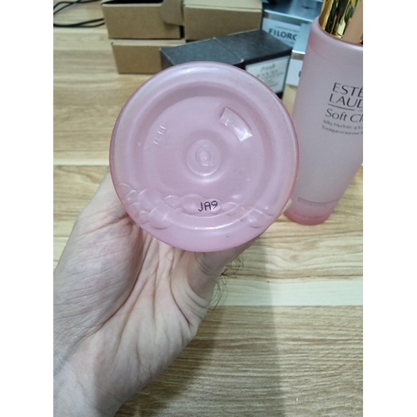 Toner Estee Lauder Toner Soft Clean Silky Hydrating Lotion 400ml chính hãng màu hồng