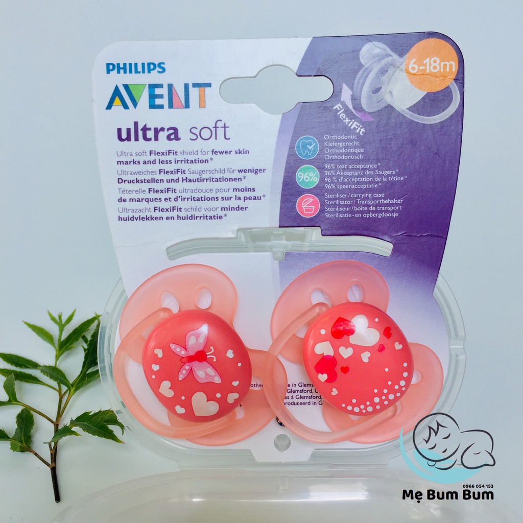 Ty ngậm SIÊU MỀM Avent
