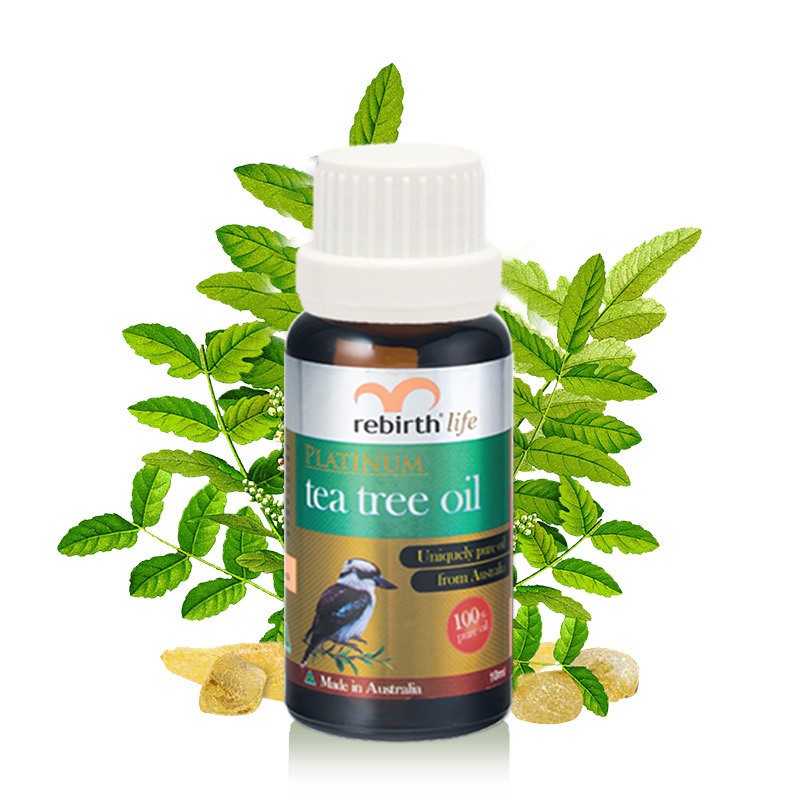 Tinh dầu 100% tea tree oil nguyên chất Rebirth [NHẬP KHẨU CHÍNH HÃNG]