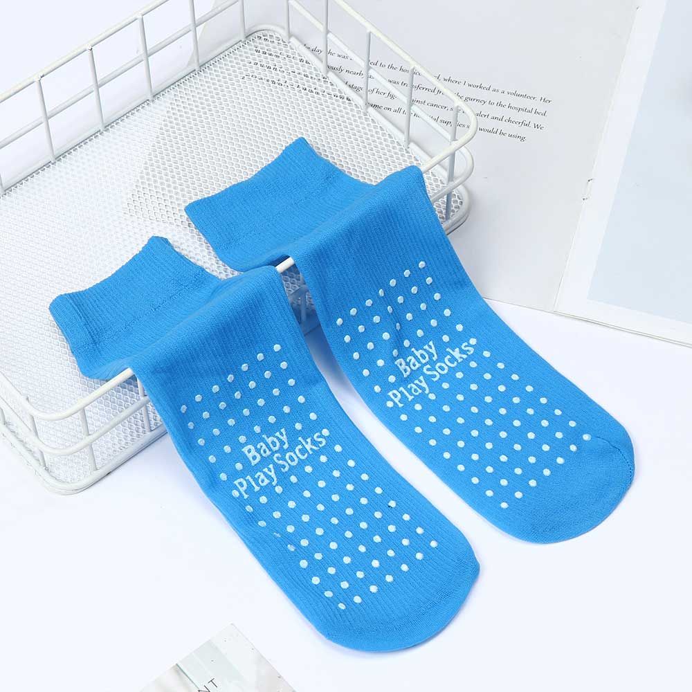 1 Đôi Vớ Cotton Mát Xa Chân Chống Trượt Thoáng Khí Thoải Mái Nhiều Màu Tùy Chọn Cho Người Lớn / Trẻ Em Mihan1