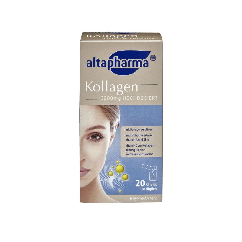[Bill Đức] Collagen Altapharma dạng bột 3000mg