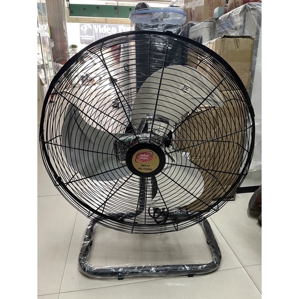Quạt sàn công nghiệp điện cơ Hải phòng scn600 sải cánh 550mm