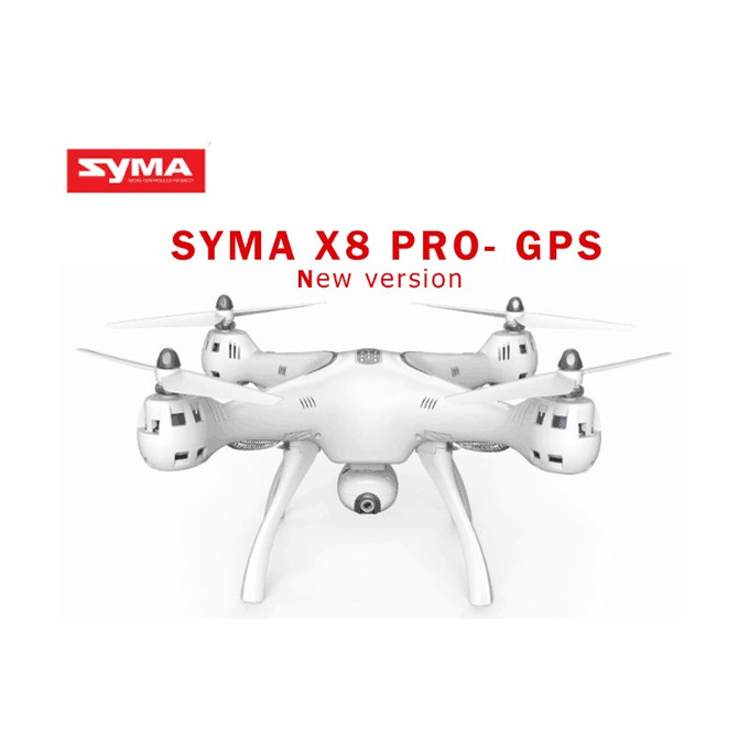 Flycam Syma X8 Pro- Có GPS, tự động quay về, camera truyền trực tiếp