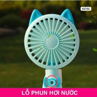 Quạt phun sương cầm tay mini