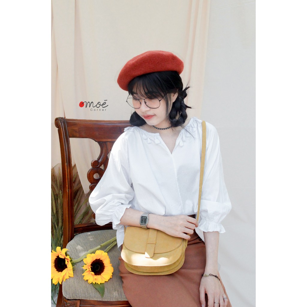 Áo kiểu cổ ren | BigBuy360 - bigbuy360.vn