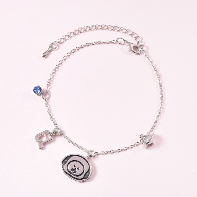 Lắc chân phong cách KPOP BTS bt21 dễ thương