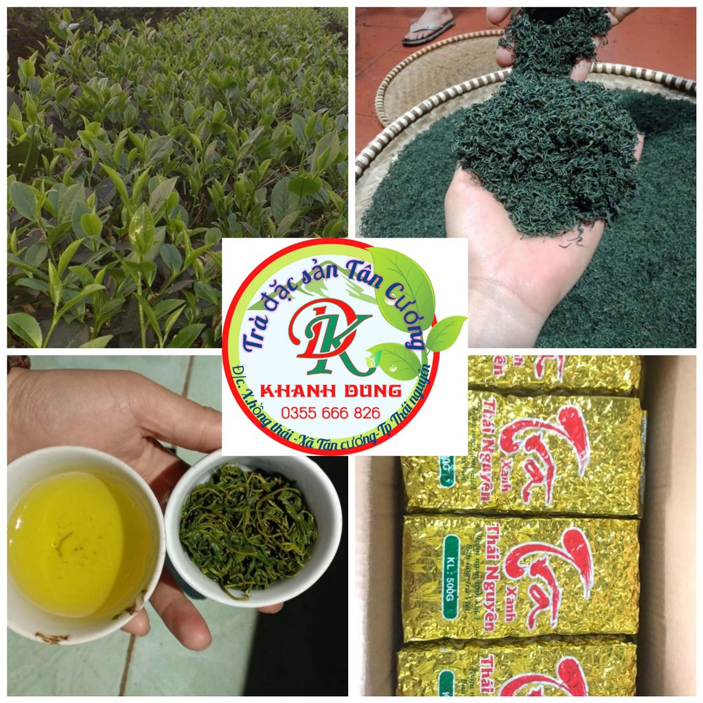 CHÈ (TRÀ) ĐẶC SẢN TÂN CƯƠNG _TRÀ THÁI NGUYÊN_cơ sở sx chè Khánh Dung | BigBuy360 - bigbuy360.vn