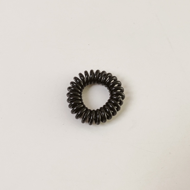 Dây buộc tóc cao su co giãn không để lại dấu vết phong cách Hàn Quốc