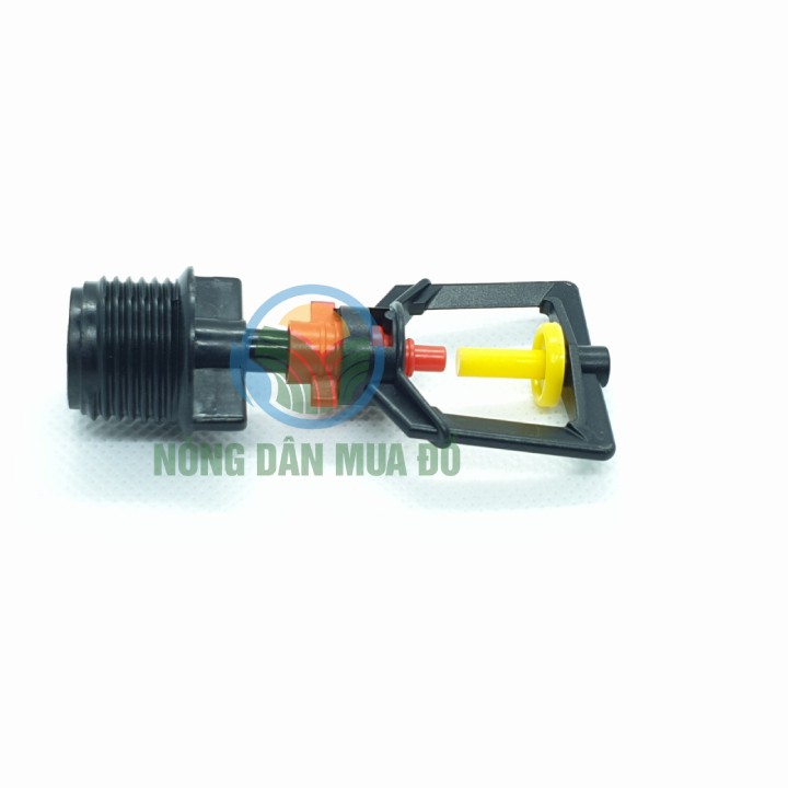 Béc tưới phun mưa toả tròn chống tắc xoay 360 độ  | Béc tưới phun sương