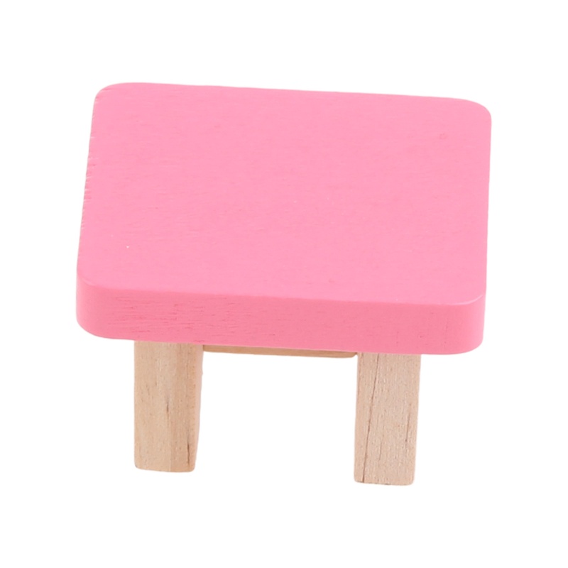 Đồ Nội Thất Phòng Khách / Bếp / Phòng Ngủ Mini Cho Nhà Búp Bê