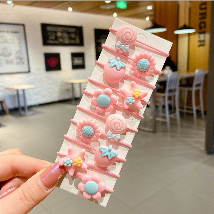 Dây cột tóc đáng yêu