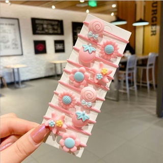 Dây cột tóc đáng yêu