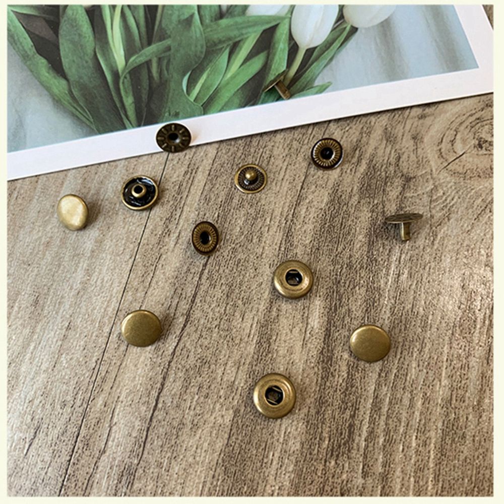 Set 3 nút áo mini 6/8mm làm đồ thủ công/phụ kiện quần áo búp bê dễ thương xinh xắn