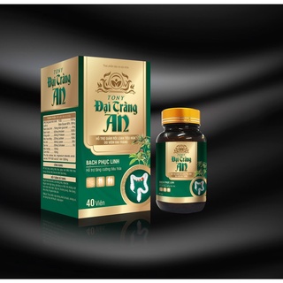  Tony Đại Tràng An hỗ trợ giảm rối loạn tiêu hóa do viêm đại tràng  lọ 40 viên   giao màu ngẫu nhiên  