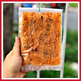 Bánh tráng cuộn dẻo tôm hành