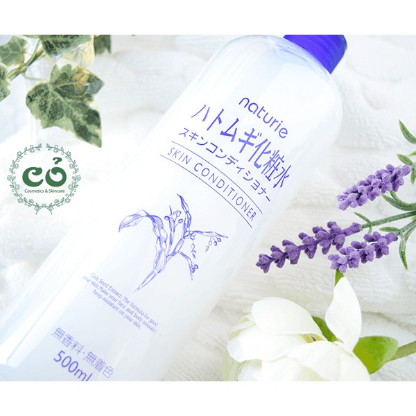 Lotion dưỡng da Naturie Hatomugi Skin Conditioner 500ml - Tặng Chai Chiết | BigBuy360 - bigbuy360.vn