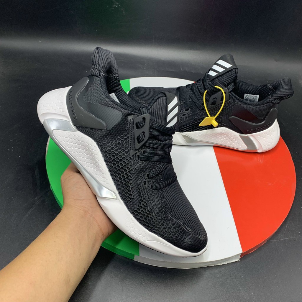 [FullBox &amp;Bill] Giày AlphaBounce InstinctM màu Đen đế trắng Cực HOT Chuẩn Form