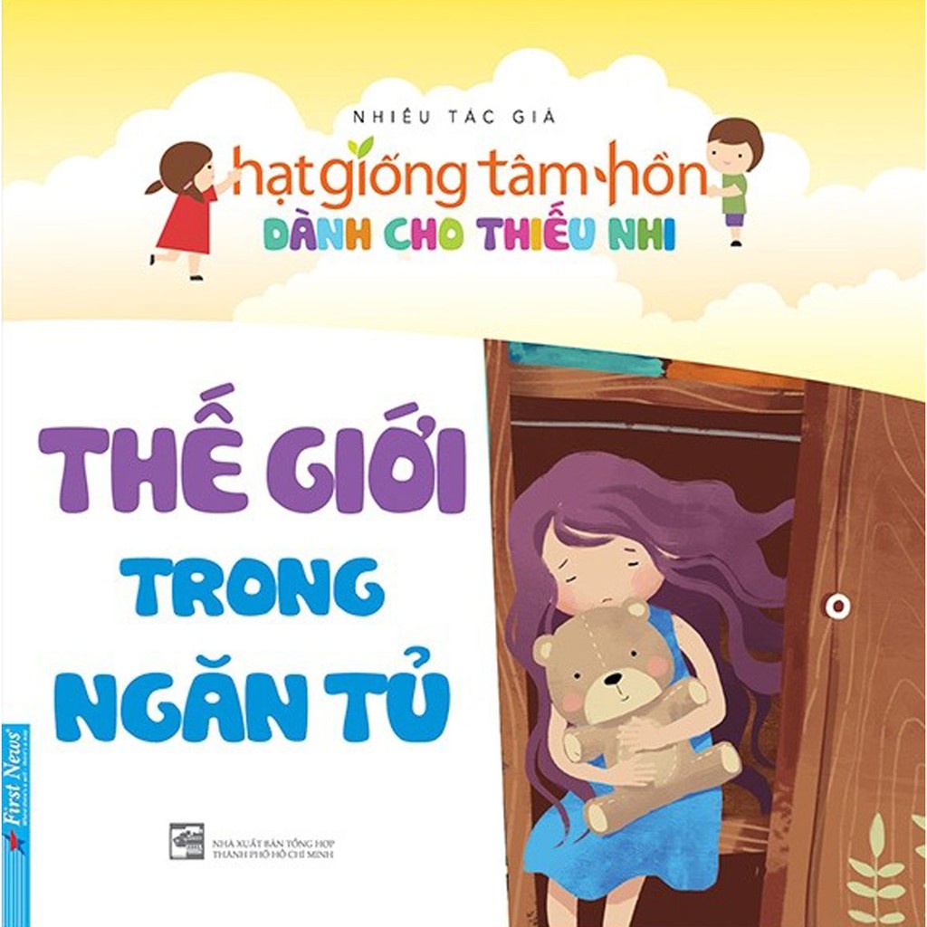 Sách - Combo Hạt Giống Tâm Hồn Cho Thiếu Nhi Phần 2 (5 tập) - FirstNews Tặng Kèm Bookmark